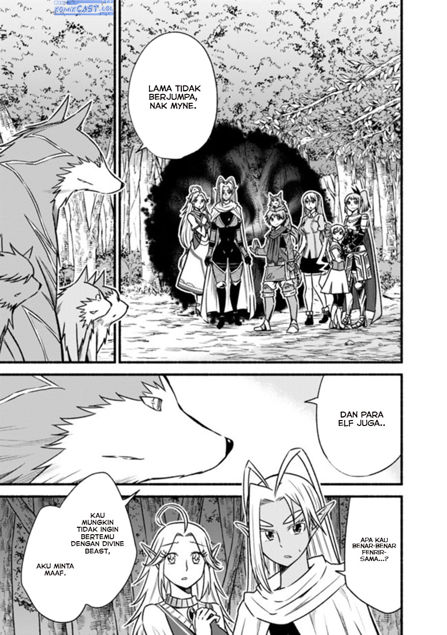 Living In This World With Cut & Paste Chapter 67 Gambar 14